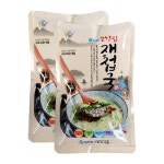 섬진강고향식품 섬진강고향집 재첩국 500g [5개] - 에누리 가격비교