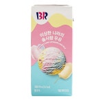 배스킨라빈스 이상한 나라의 솜사탕 우유 190ml (멸균) [24개] - 에누리 가격비교