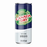 코카콜라음료 캐나다 드라이 클럽소다 250ml [60개] - 에누리 가격비교