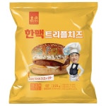 한맥식품 트리플치즈 버거 155g [5개] - 에누리 가격비교