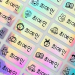 네임코코 코코키즈 네임 스티커 중형 - 에누리 가격비교