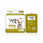 투투펫 작품 패드 대형 (베이지) 32매 [8개] - 에누리 가격비교