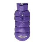 퍼피엔젤 러브 다운 패딩 조끼 퍼플 [S~XL] - 에누리 가격비교