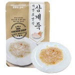 헬로도기 참좋은간식 애견보양식 삼계죽 80g [10개] - 에누리 가격비교