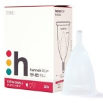 한나컵 미니(XS) 초소형 [1개] - 에누리 가격비교