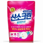 테크 산소크린 분말형 2.4kg [1개] - 에누리 가격비교