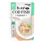더캣 캣스토랑 치킨 대구 80g [5개] - 에누리 가격비교
