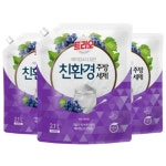 트리오 베이킹소다 담은 친환경 주방세제 그레이프향 2.1L [3개] - 에누리 가격비교