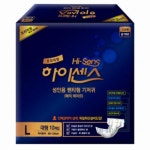 하이센스 프리미엄 성인용 팬티형 기저귀 매직테이프 대형 L 10개 [8팩(80개)] - 에누리 가격비교