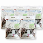 씨엔엘라이프 프리미엄 고양이 두부모래 녹차향 2.7kg[5개] - 에누리 가격비교