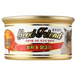 굿프렌드 고양이캔 참치+닭고기 85g [4개] - 에누리 가격비교