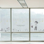 꾸밈 무점착 글라스 시트지 신기한마술세상 im498m [100cm x 100cm] - 에누리 가격비교