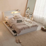 BIF보루네오 라보떼 산드로 수납서랍형 LED침대 SS [CL라텍스독립] : 에누리 가격비교  BIF보루네오 라보떼 산드로 수납서랍형 LED침대 SS... 