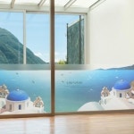 낭만창고 산토리니의 푸른바다 dgho092 [100cm x 100cm] - 에누리 가격비교