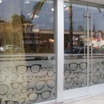 꾸밈 글라스 시트지 패션안경 im336 [95cm x 95cm] - 에누리 가격비교