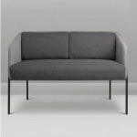 꼬모까사 아이드 패브릭 소파 2인용 - 에누리 가격비교