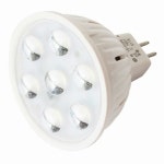 진성전자 LED MR16 7구 할로겐전구 전구색 1.4W 원형소켓포함 - 에누리 가격비교