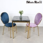 체어센스 다비드 골드 식탁 600 [의자별도] - 에누리 가격비교