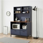 리코디자인 스카렛 광파 렌지대+상부장 세트 - 에누리 가격비교