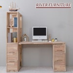 리버퍼니쳐 마쵸 아카시아원목 3단서랍장책장 책상 [1000x600] - 에누리 가격비교