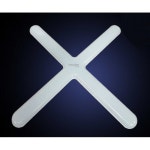 우리조명 장수램프 LED 십자등 50W - 에누리 가격비교
