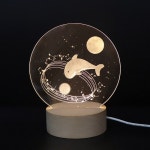 아트조이 LED 아크릴 원형 무드등 고래의 자장가 - 에누리 가격비교