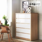 유캐슬 모던 셀리 5단 서랍장 1000 : 에누리 가격비교  유캐슬 모던 셀리 5단 서랍장 1000 : 에누리 가격비교