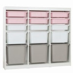 리바트 이즈마인 프렌즈아이 마카롱 3x5 일반 수납장 - 에누리 가격비교