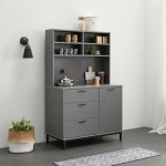 리코디자인 스카렛 수납장+상부장 세트 1000 - 에누리 가격비교