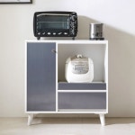 히트가구 H5172 수납 렌지대 800 - 에누리 가격비교