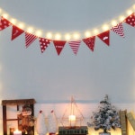 더원스토리 크리스마스 가랜드 깃발 레드 - 에누리 가격비교