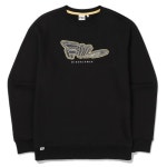 휠라 유니 마인드블로어그래픽 맨투맨 FS2POE3112X [BLK, 블랙] - 에누리 가격비교