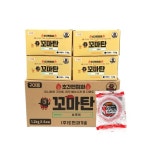 숯깨비 야자숯 꼬마탄 미니 1.2kg 4개 - 에누리 가격비교