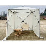 캠프밸리 윈드스크린 쉘터 [590x147cm] - 에누리 가격비교