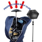 골프필드 캐디백 골프클럽 보호 3단봉 - 에누리 가격비교