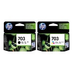 HP 정품 703 (CD887AA, CD888AA) 세트 [개별상품] - 에누리 가격비교