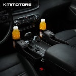 케이엠모터스 S라인 동전 사이드포켓 일반형 컵홀더 (유) - 에누리 가격비교