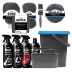 엑스핏 워시앤케어 14종 버블 디테일링 셀프 세차용품세트 - 에누리 가격비교