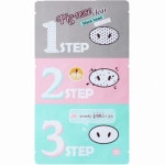 홀리카홀리카 피그노즈 클리어 블랙헤드 3-Step 키트[1매] - 에누리 가격비교