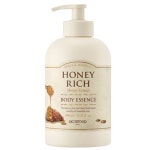스킨푸드 허니 리치 바디 에센스 450ml [1개] - 에누리 가격비교