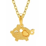 그래누 사랑주는돼지 목걸이 2.7g - 에누리 가격비교