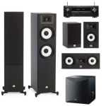 데논 AVR-S660H + JBL Stage A190 + A130 5.1채널 [NS-SW100] - 에누리 가격비교
