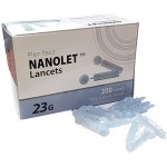 동방메디케어 나노렛 란셋 23G [200개] - 에누리 가격비교