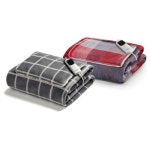 이메텍 오버블랑켓 그레이체크 GOK-918 + 레드체크 GOK-840 [150x110cm] - 에누리 가격비교