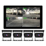 디엠텍 엑스비전 10인치 4분할 모니터 후방카메라 세트 2채널 XV101P + K630 - 에누리 가격비교