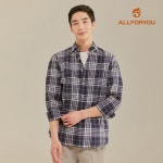 올포유 코튼 빅체크 셔츠 AGBSK2321-915 - 에누리 가격비교