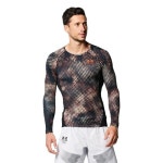 언더아머 HEATGEAR ARMOUR 롱슬리브 PRINTED 셔츠 1375540-002 - 에누리 가격비교