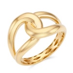 이랜드 로이드 14K 모던브리티쉬 볼륨 크로스 반지 LRS24012G - 에누리 가격비교