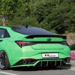 UNR퍼포먼스 덕빌 스포일러 현대 아반떼 N 전용 - 에누리 가격비교