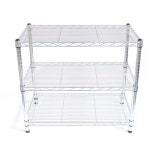 코랙코리아 3단 25파이 산업용 메탈랙 1200x350 [90cm(높이)] : 에누리 가격비교  코랙코리아 3단 25파이 산업용 메탈랙 1200x350 [90cm... 